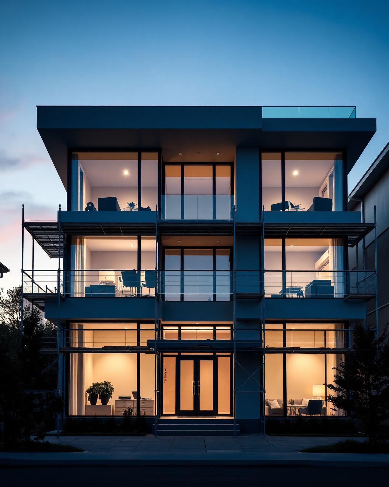 Modern Residential Build